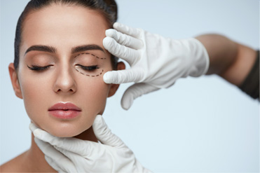 Non surgical Laser eyelid surgery treatment