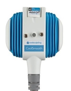 CoolSmooth device applicator manufactured by Coolsculpting