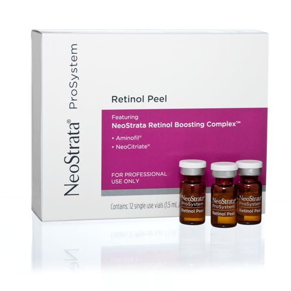 partner Anmeldelse Gøre klart NEOSTRATA PROSYSTEM RETINOL PEEL - Epilium & Skin