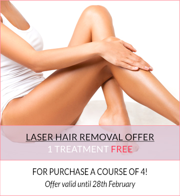 Laser hair removal Offer Feb2019